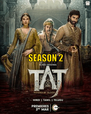 Taj Reign Of Revenge 2023 Season 2 in Hindi Movie
